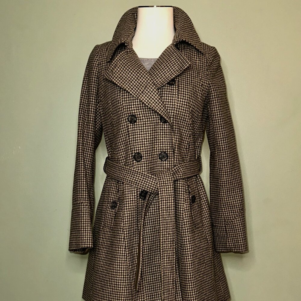 EUC - DKNY Double-Breasted Wool Womens Coat